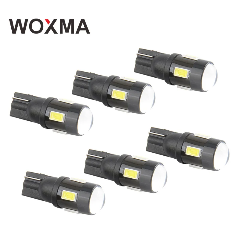 Buy T10 LED Auto W5W Interior Bulb 12V led t10 Car