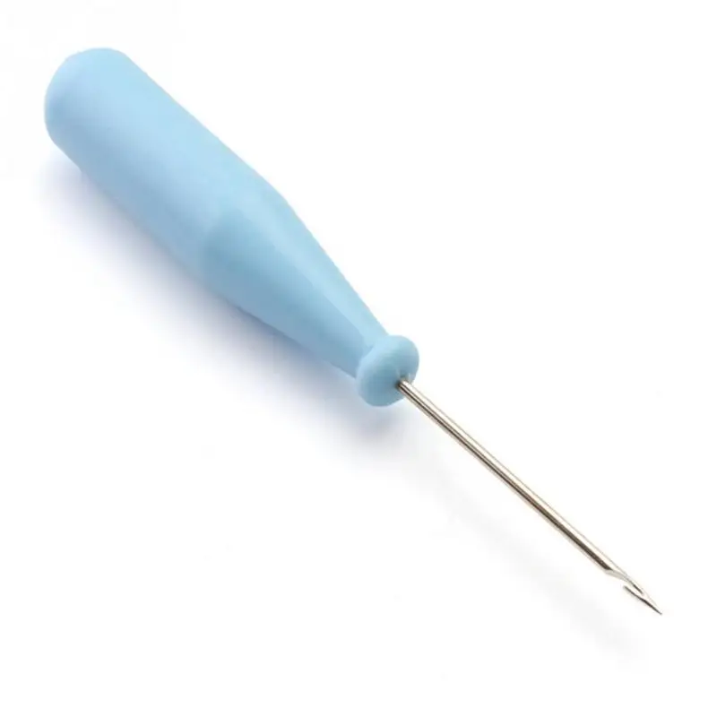 

Hot Sewing Awl Stitcher Taper Leather Craft Needle for Tent Canvas Shoes