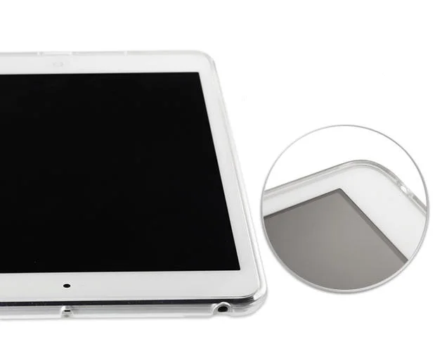 Мягкий силиконовый чехол для Apple iPad Air 5 A1474 A1475 A1476 прозрачный защитный накладка из