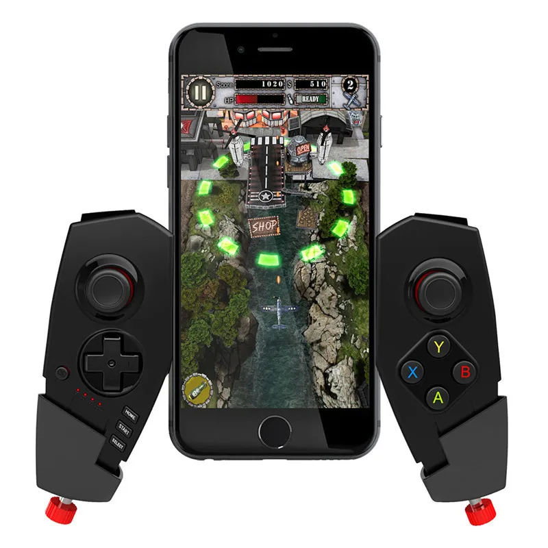 Retractable Handle Game Controller ipega 9055 Bluetooth Android Gamepad