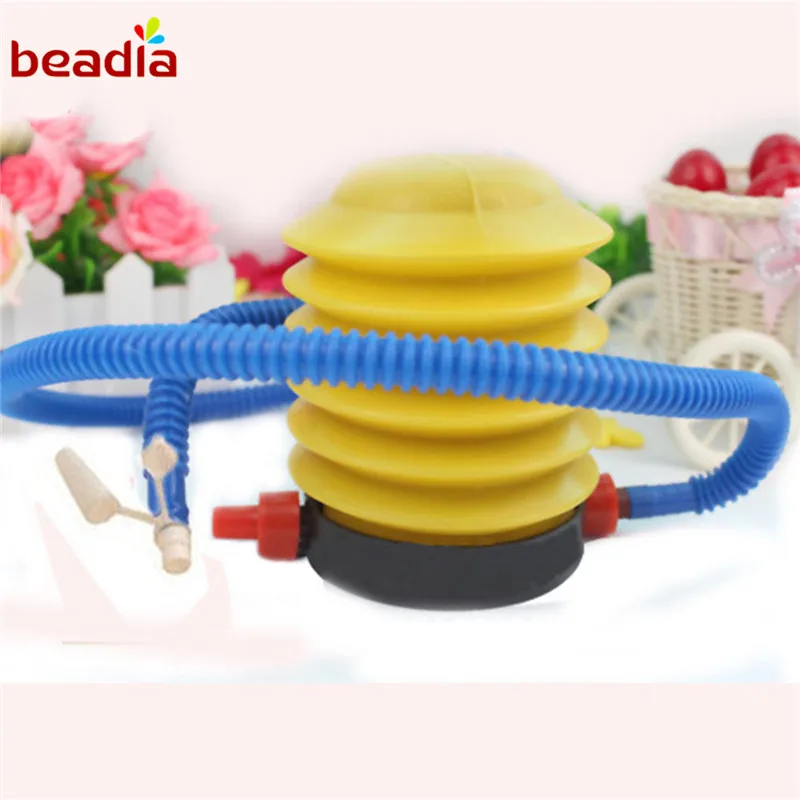 Foot Balloon Air Pump Balloons Foot Balls Inflator Hand Push Air Pump