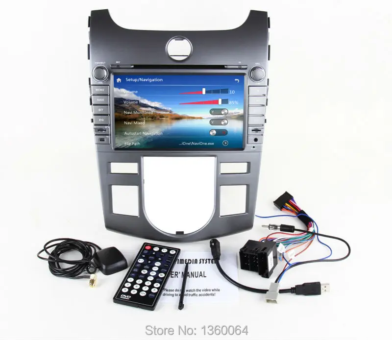 Discount 8" Car DVD for 2008-2012 KIA Forte Cerato (auto air conditioner ) With GPS Navigation Bluetooth Radio Stereo 3G USB+Map+mic 4 Discount 8" Car DVD for 2008-2012 KIA Forte Cerato (auto air conditioner ) With GPS Navigation Bluetooth Radio Stereo 3G USB+Map+mic 4