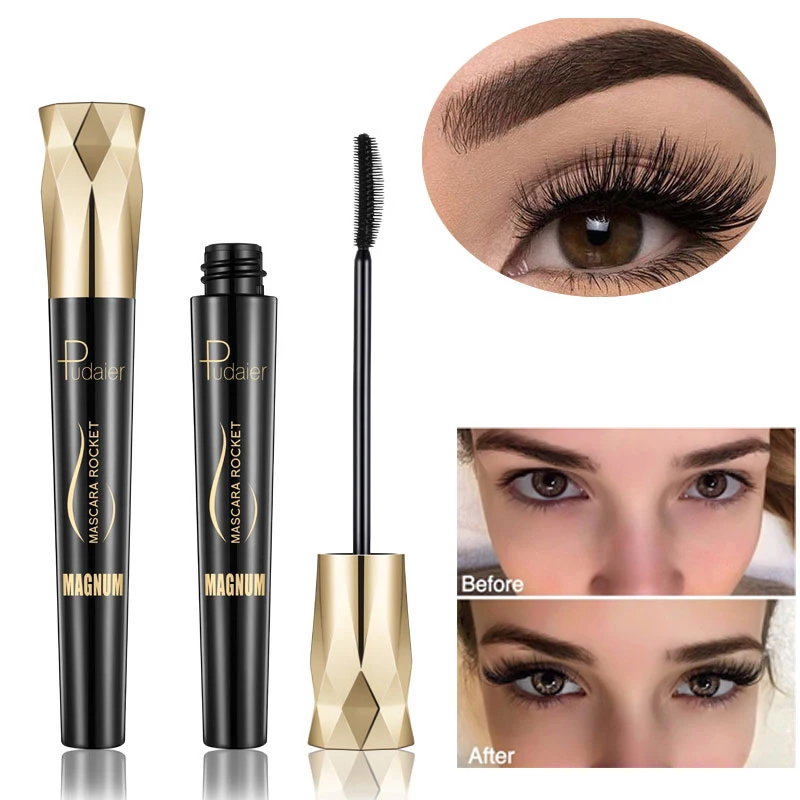 

4d Silk Fiber Lash Mascara Curling Volume Express Eyelashes Cosmetic Waterproof Liquid Rimel 3d Fiber Lash Extension Mascara