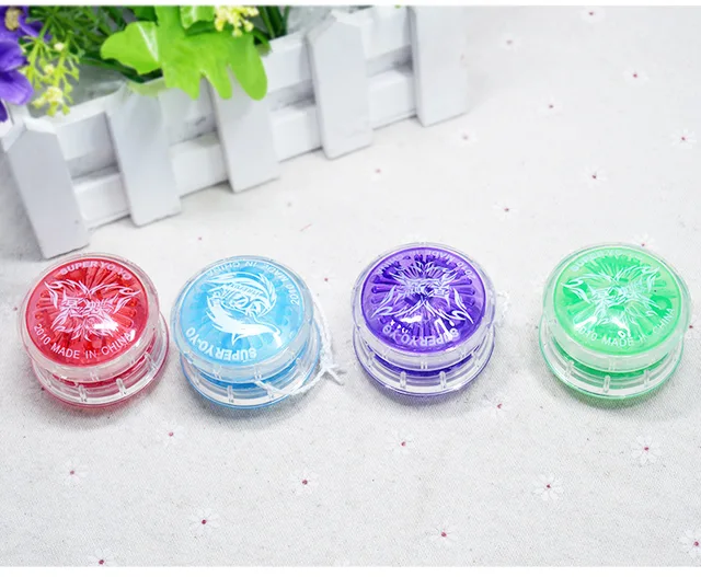 2 pcs/set YoYo Ball 2016 New Yo Yo Children Clutch Mechanism Yo-Yo Toys for Kids toy Party/Entertainment WYQ 2