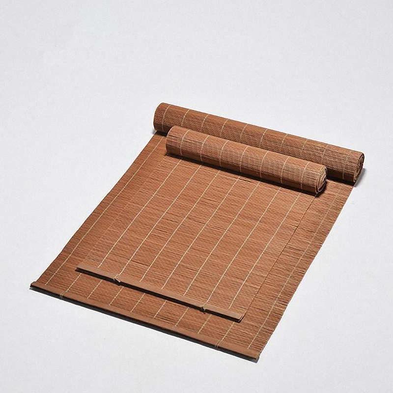 Natural Bamboo Heat Resistant Mat High Quality Bamboo Table Placemats