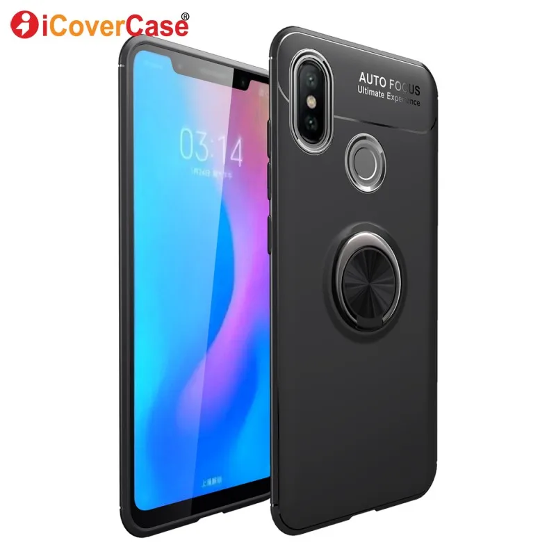 

Magnetic Ring Case For Huawei Honor 8C Soft Silicone Cover For Hua Wei Honor8C Car Holder Cases Mobile Phone Accessory Etui