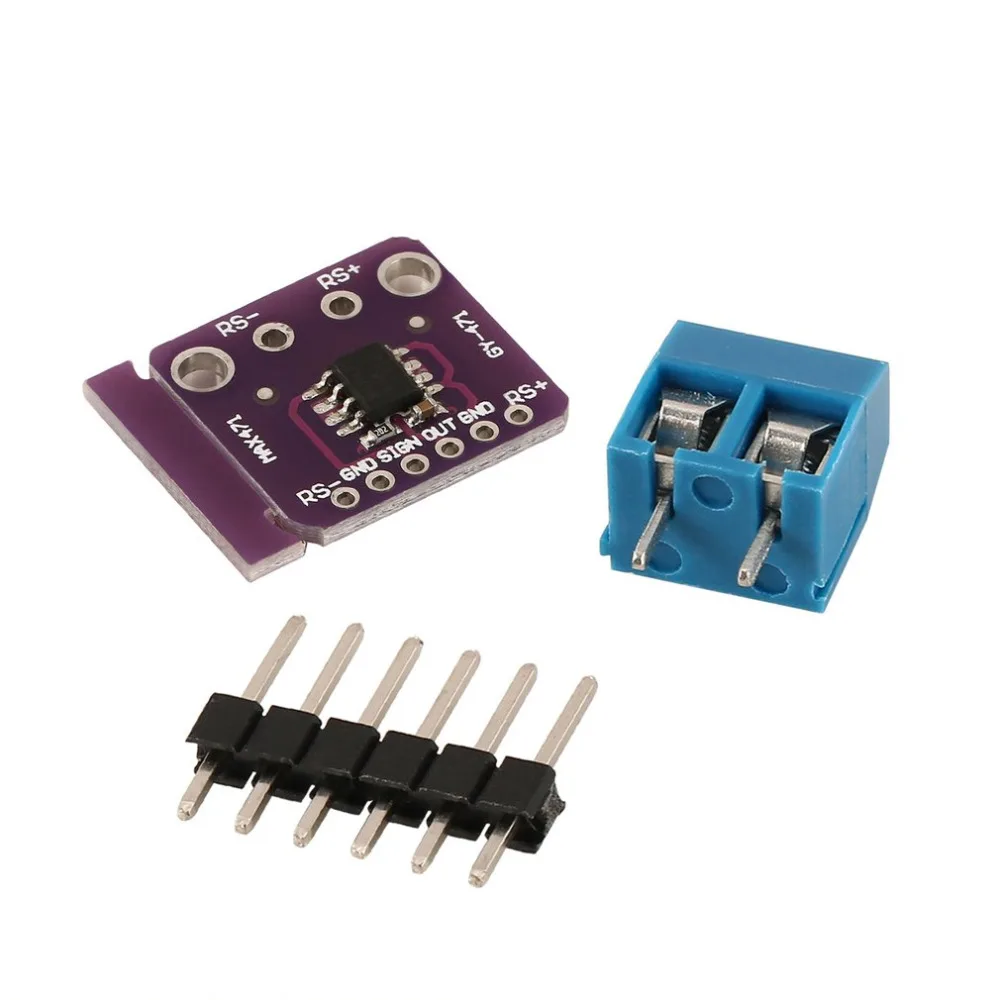 Hall Current Sensor Module Mode MAX471 3A for Pin Power Indicator Electronic PCB Board DIY Effect Model Arduino | Инструменты