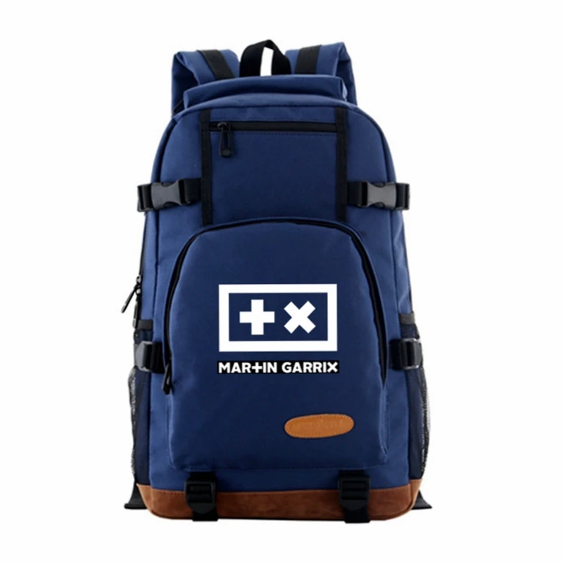

Unisex DJ Martin Garrix Printing School Bags Casual Backpack Women Teenagers Students School Shoulder Travel Bag Laptop Backpack