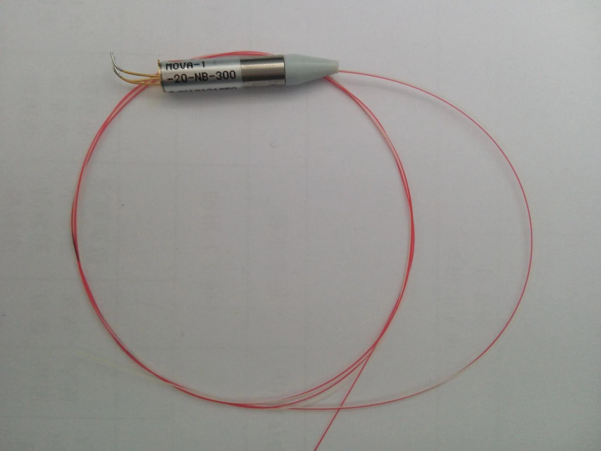 

SANTEC MOVA-1-20-NB-300 optical attenuator teardown