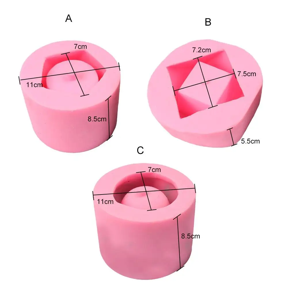 Stampi per portacandele artigianali fai-da-te Fioriere carnose Stampi in silicone Strumenti per decorazione torta Aromaterapia Cera per compresse Stampo in silicone per gesso di Beatie Stampi per portacandele artigianali fai-da-te Fioriere carnose Stampi in silicone Strumenti per decorazione torta Aromaterapia Cera per compresse Stampo in silicone per gesso di Beatie