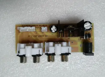 

MP3 decoder Conversion board Audio input and output power input Rear plate