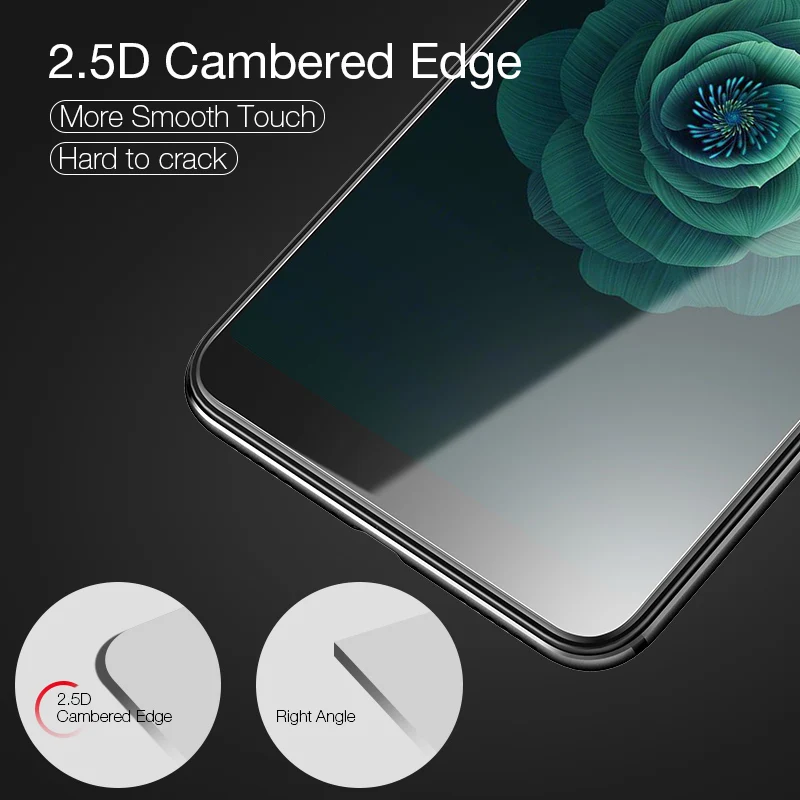 CAFELE защита для экрана Xiaomi Redmi K20 Pro Note 9 7 8 pro mi 6 5s mix 3 2 2s A1 5X закаленное стекло 3D