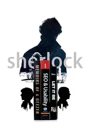 Пара Творческий Шерлок Холмс металлическая подставка для книг держатель для документов и книг держатель Офис Школьные принадлежности