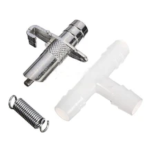 

30 Set Automatic Nipple Water Feeder Drinker Waterer For Rabbit Bunny Rodent Silver