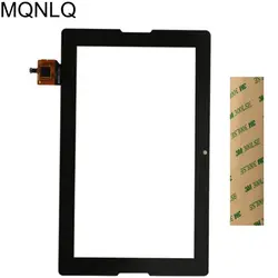 MQNLQ планшета для lenovo Tab A10-70 A7600 A7600-H A7600-F Сенсорный экран B0474 планшета Стекло черный, белый цвет 10,1-дюймовый