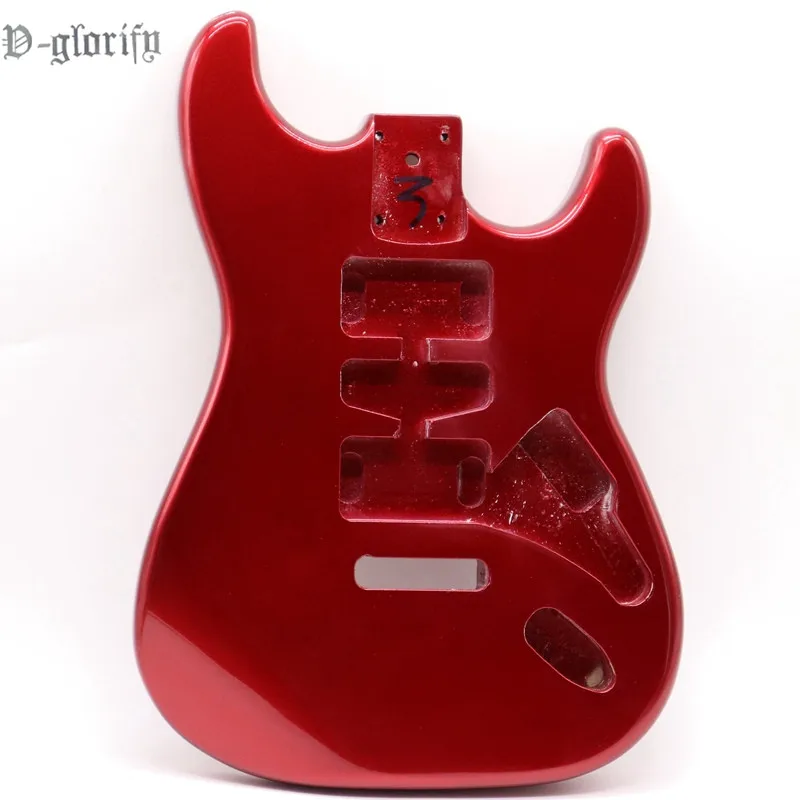 

2019 metalic red color ST guitar body