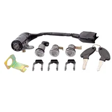 Goofit мотоциклетные ключ зажигания в сборе для 125cc-250cc скутер мотоцикл аксессуар H054-034