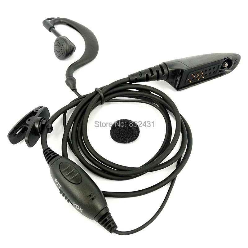 Earhook for Motorola Walkie Talkie MTP700 2 IMG_20170106_183636
