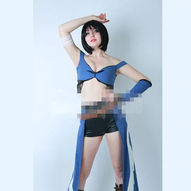 Костюм для косплея последней фантазии VIII Rinoa Heartilly сексуальный костюм