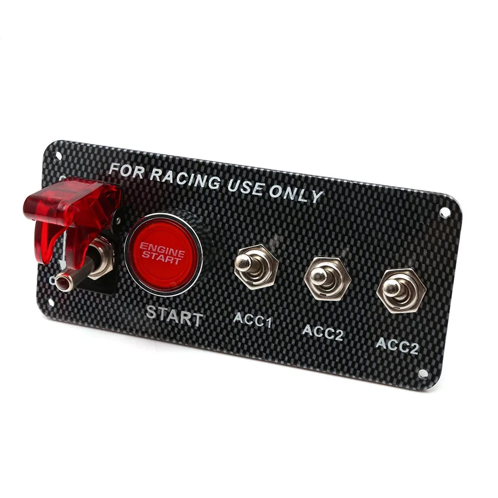 New Car Combination Switch 12V Panel Professional Power Off Refit For