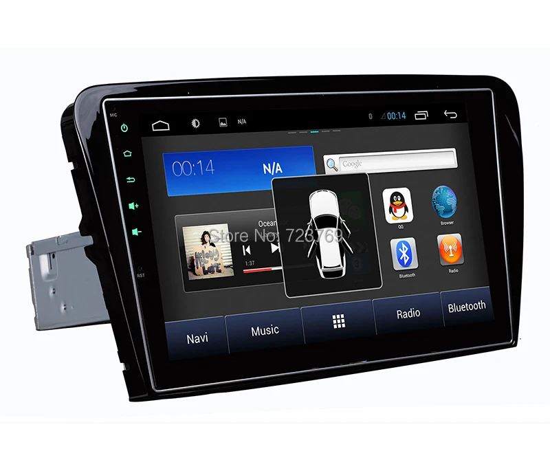 Best Quad Core, 16GB Nand Flash, 10.2 inch Screen Autoradio car dvd player for Skoda Octavia A7 2013-2015 with Android 4.4.4 15