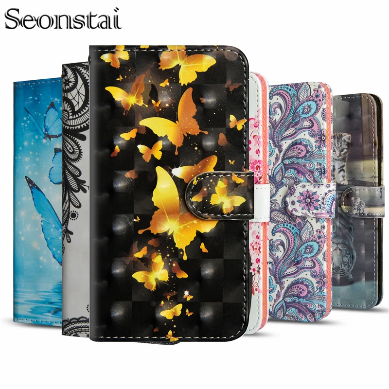 Кожаный чехол-кошелек с откидной крышкой для Samsung Galaxy S8 S9 Plus Note9 чехол A5 A6 A8 2018 XCover 4