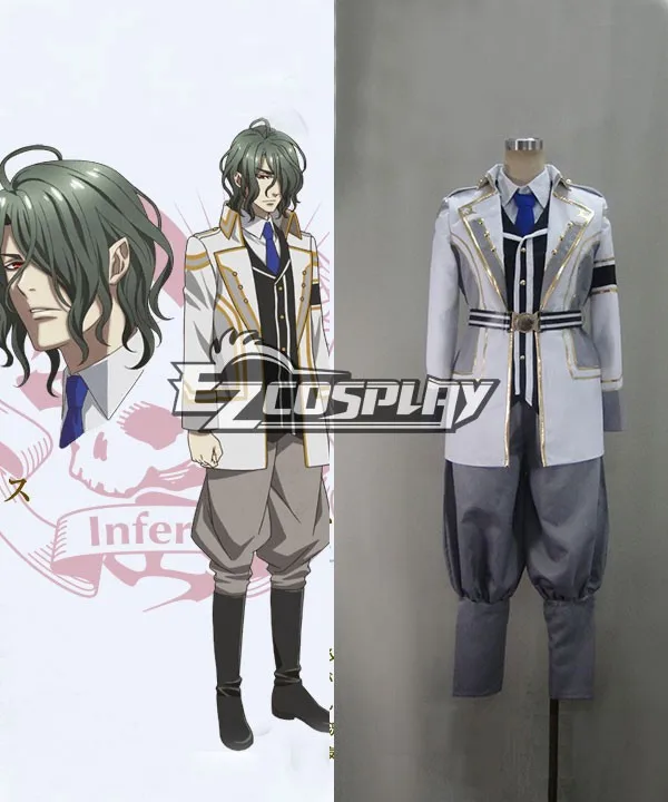 Костюм для косплея Kamigami no Asobi: ладьер дезорум Tsukito Totsuka E001 | Тематическая одежда и