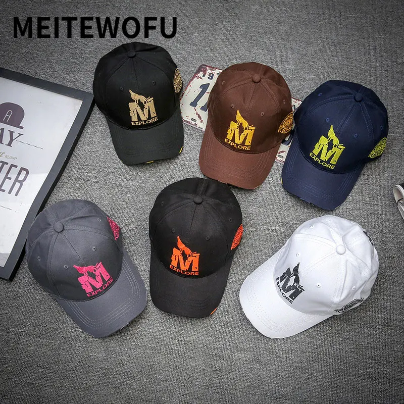 

New Unisex Spring summer Casual Caps simple Fashion Mens Hat Print embroidery letters Snapback hats Baseball Cap wholesale