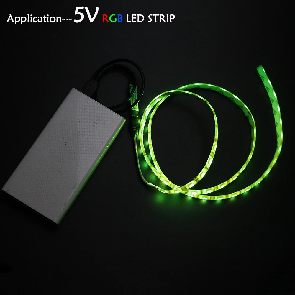 USB 5 в постоянного тока RGB светодиодный контроллер мини 24 клавиши 12 а RF