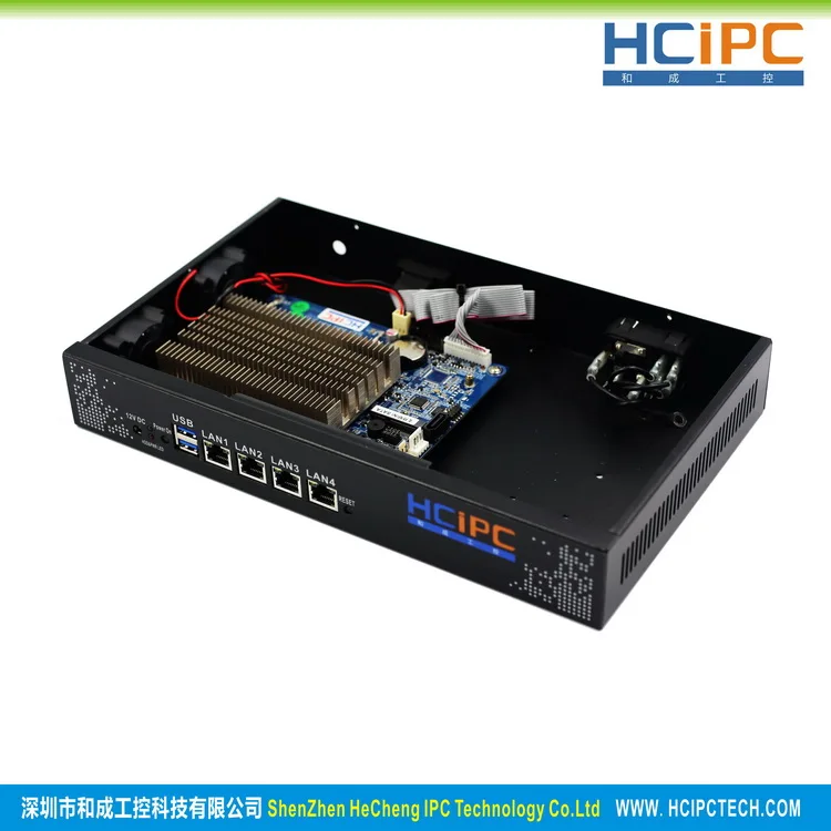 HCiPC B201 M14 HCL SJ1900 4LB Baytrial J1900 82583V 4LAN мини брандмауэр Barebone маршрутизатор ПК
