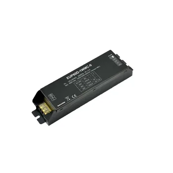 

Constant Current DALI Dimmer Decoder Series 120-240VAC 1050mA /1200mA / 1400mA *1 channel DALI LED Controller EUP60D-1WMC-0