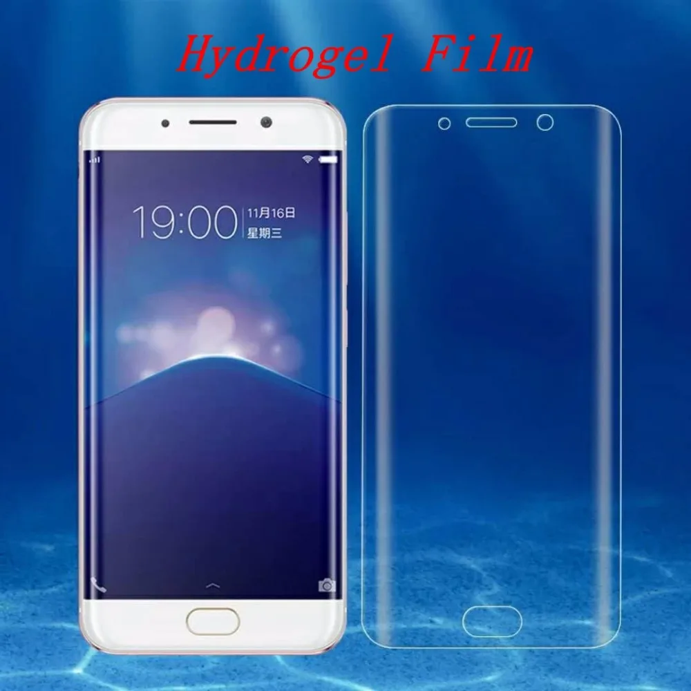 Гидрогель пленка полный чехол для huawei Honor enjoy 6 мягкий экран протектор не