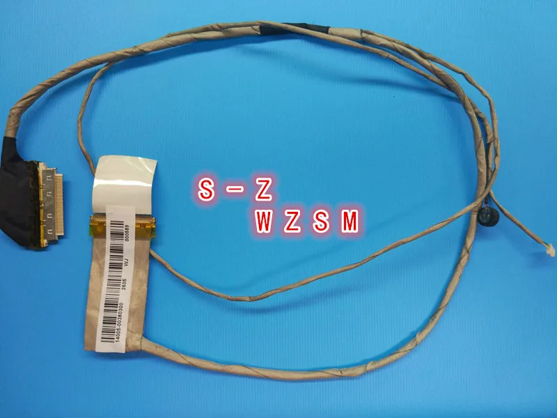 1 шт.-10 шт. подлинный новый кабель LVDS 14005-00380300 для ASUS X75 X75A LCD |