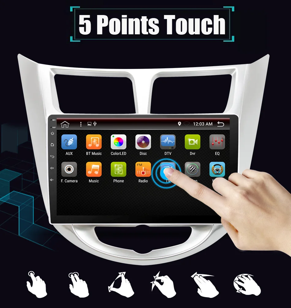 Clearance Eunavi 4G+32G Octa 8 core android 9.0 car dvd for Hyundai Solaris Verna Accent 2010-2018 multimedia car radio gps navi PX6 5 Clearance Eunavi 4G+32G Octa 8 core android 9.0 car dvd for Hyundai Solaris Verna Accent 2010-2018 multimedia car radio gps navi PX6 5