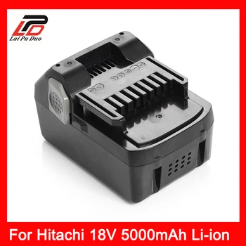 

18v 5000mAh Li-Ion battery Replacement for Hitachi: DS18DSAL,326241,BSL1830,DH18DSL,326240,UB18DSL,WH18DSL