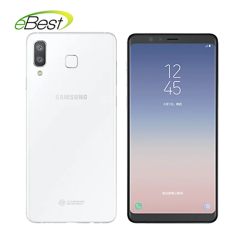 Samsung Galaxy A9 S-tar G8858 смартфон 6 3 дюйма FHD 3700 мАч 4G LTE Восьмиядерный двойной 24 МП и 16 RAM 4