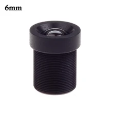 Wholesale CCTV lens 6mm M12*0.5 Board Lens Wide Angle 53 degree for CCTV Security Camera