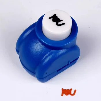

8mm-10mm Mini I LOVE YOU shape of craft punch hole punches for DIY scrapbooking paper punches scrapbook cutter Embossing device