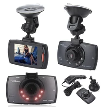 Регистраторы, Full HD 1080 P DVR тире Камера 140 градусов Широкий формат с Ночное видение приборной панели автомобиля видеокамера для автомобиля