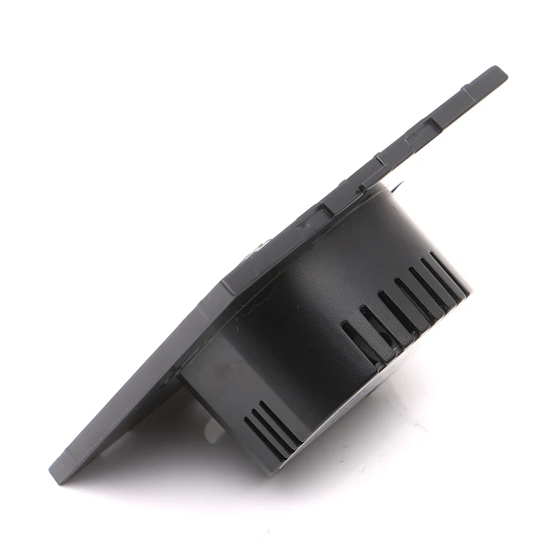  Vhome 1 gang 1 Way Touch Switch Crystal Glass Panel LED Light Touch Screen Switch EU UK 220V Lamp T - 33018140803
