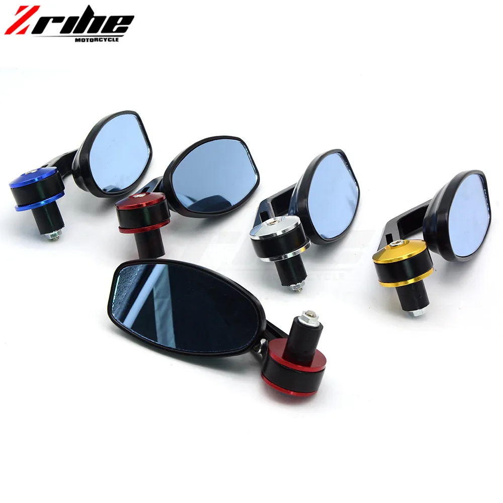 Универсальные боковые зеркала для Suzuki GSXR600 GSXR750 GSXR1000 G 7/8 &quot&quot 22 мм|mirror handle bar|side