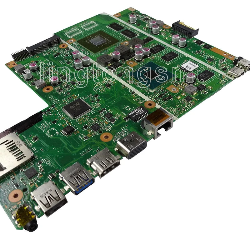 X540SC материнская плата 4G RAM N3700 для For Asus X540S X540 ноутбука тест на материнскую плату