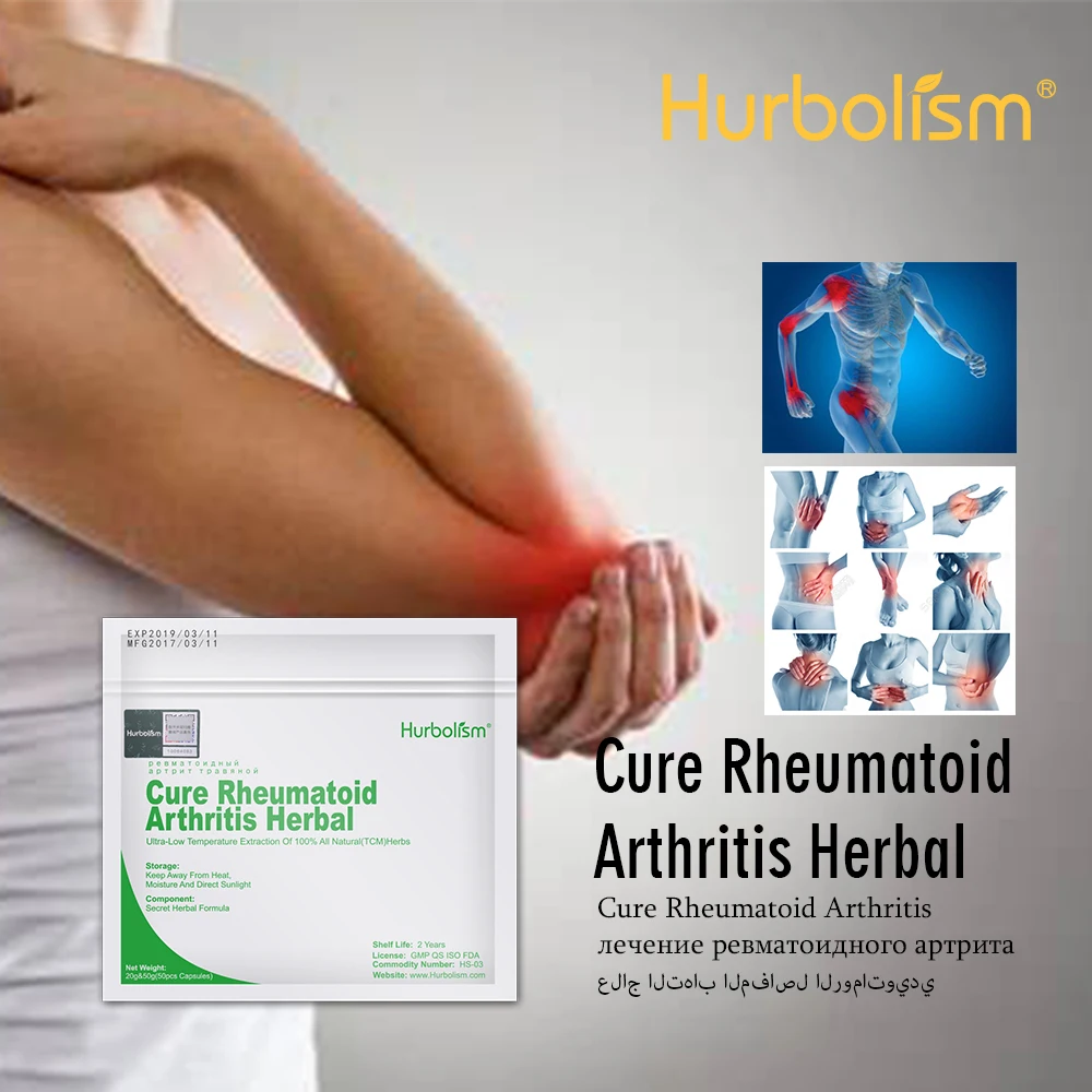 

Formula of Natural Herbal Extraction to Cure Rheumatoid Arthritis, Cure RA, Cure Joints can't move and can't bend, 50 pcs/lot