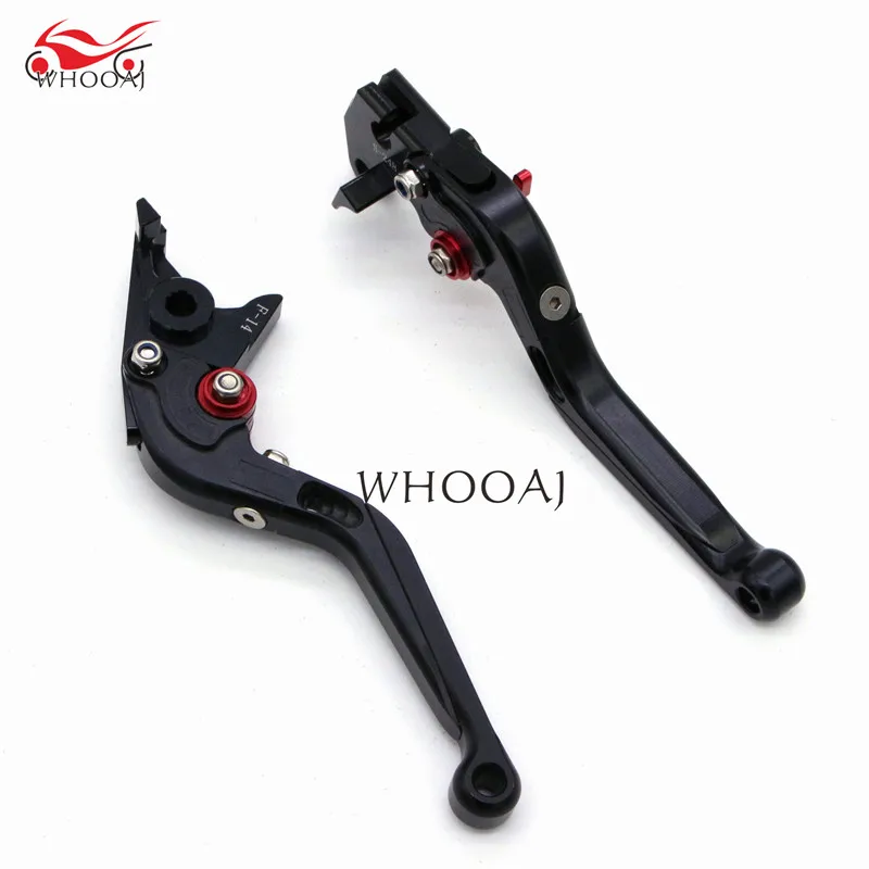 CNC Aluminum New Motorcycle Folding Adjustable Brake Clutch Lever For Yamaha FZ6R 2009-2015 | Автомобили и мотоциклы