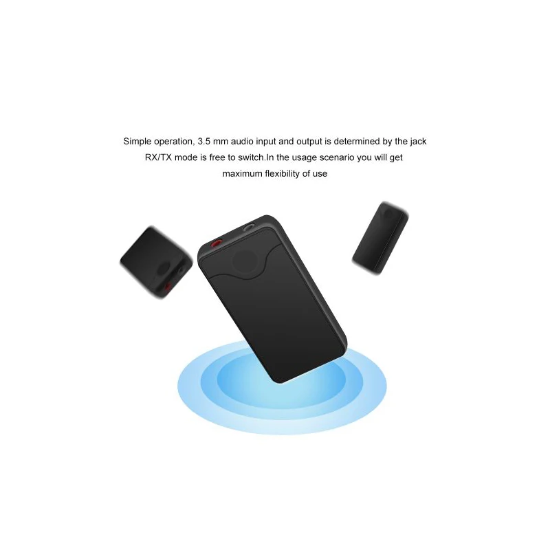 Tonbux B18 беспроводной B18 2 в 1 Bluetooth передатчик и приемник Bluetooth аудио адаптер 3,5 мм стерео аудио плеер для динамика