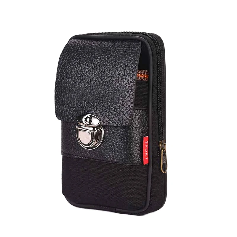 

New zipper bag Tactical Molle Pouch Belt Waist Bag Military Fanny Pack Outdoor Pouches Phone Case Pocket For Hunting Bags