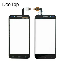 Top quality for Fly IQ455 black touch screen panel Repair replacement Touchscreen Free Russia