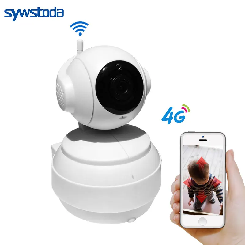 PTZ Беспроводная 3G 4G gsm SIM карта мобильная Wifi IP камера HD видео передача через сеть FDD