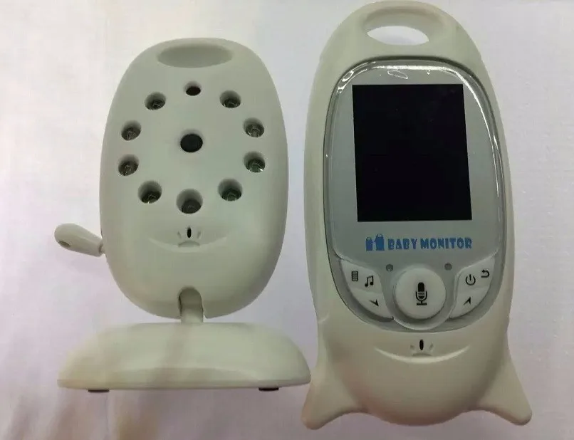 Babykam bebek telsiz видео няня 2,0 дюймов lcd колыбельные монитор температуры 2 способа разговора ИК ночного видения bebek telsizleri звонок для ребенка