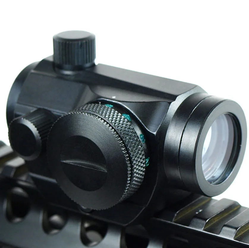 Red Dot Scopes Sight 20mm Mount Pistol Scope Optics Riflex Hunting